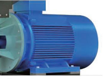 Compresor de tornillo rotatorio sin aceite, con accionamiento de velocidad variable (VSD)