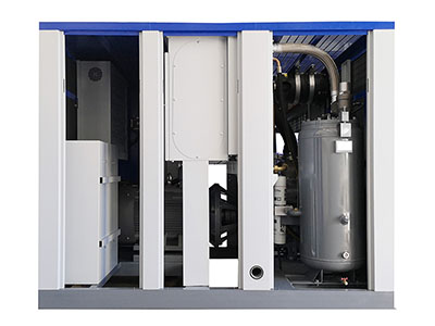 Compresor de aire de tornillo rotativo (2 etapas), Serie GA+VSD